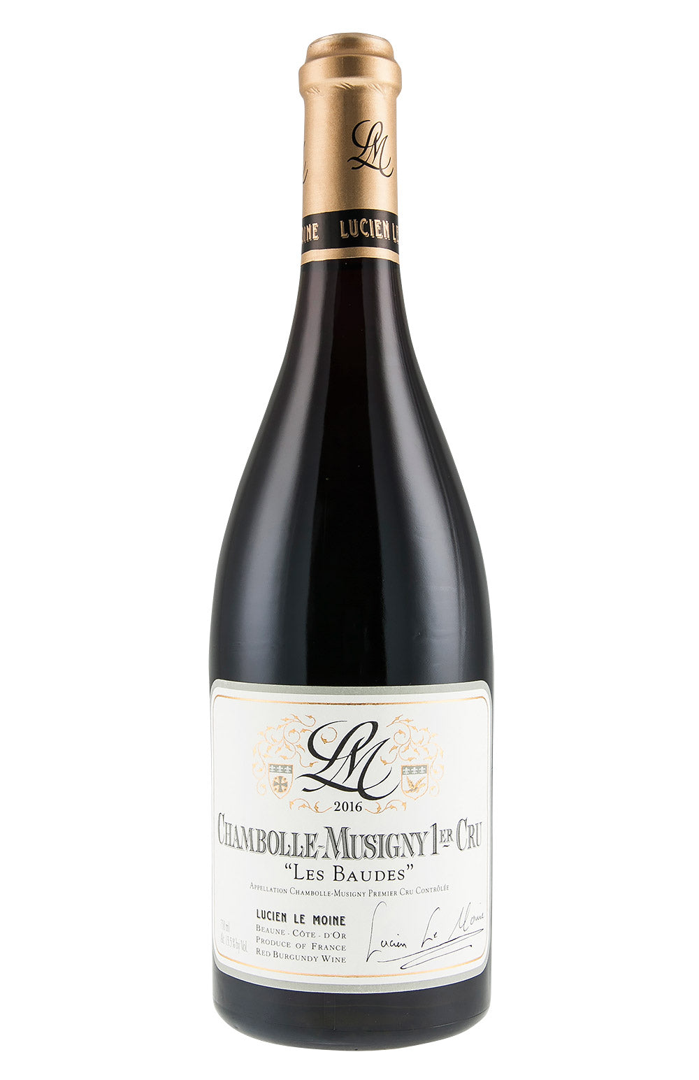 Chambolle Musigny Les Baudes Lucien Le Moine 2016