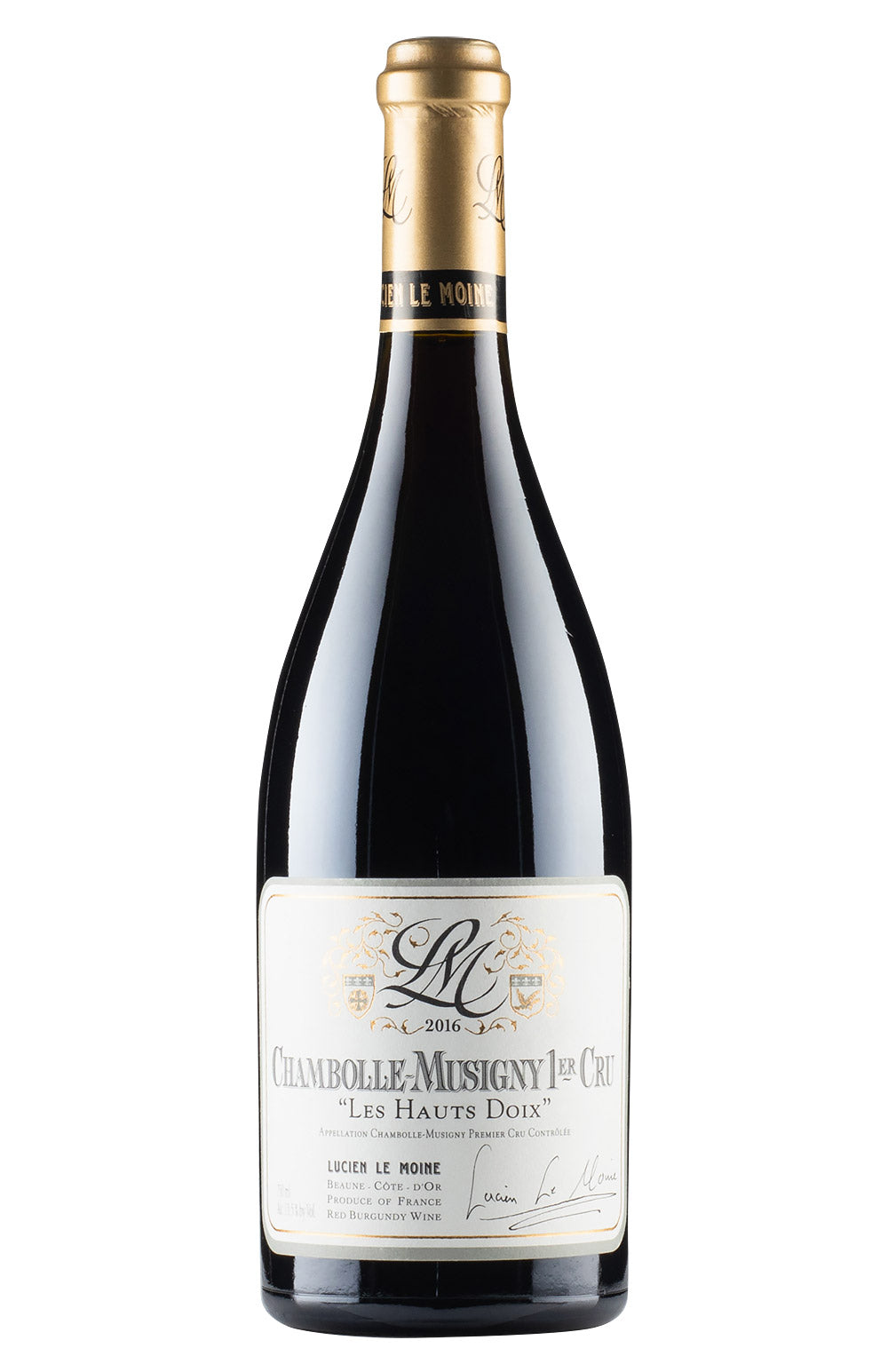 Chambolle Musigny Les Hauts Doix Lucien Le Moine 2016