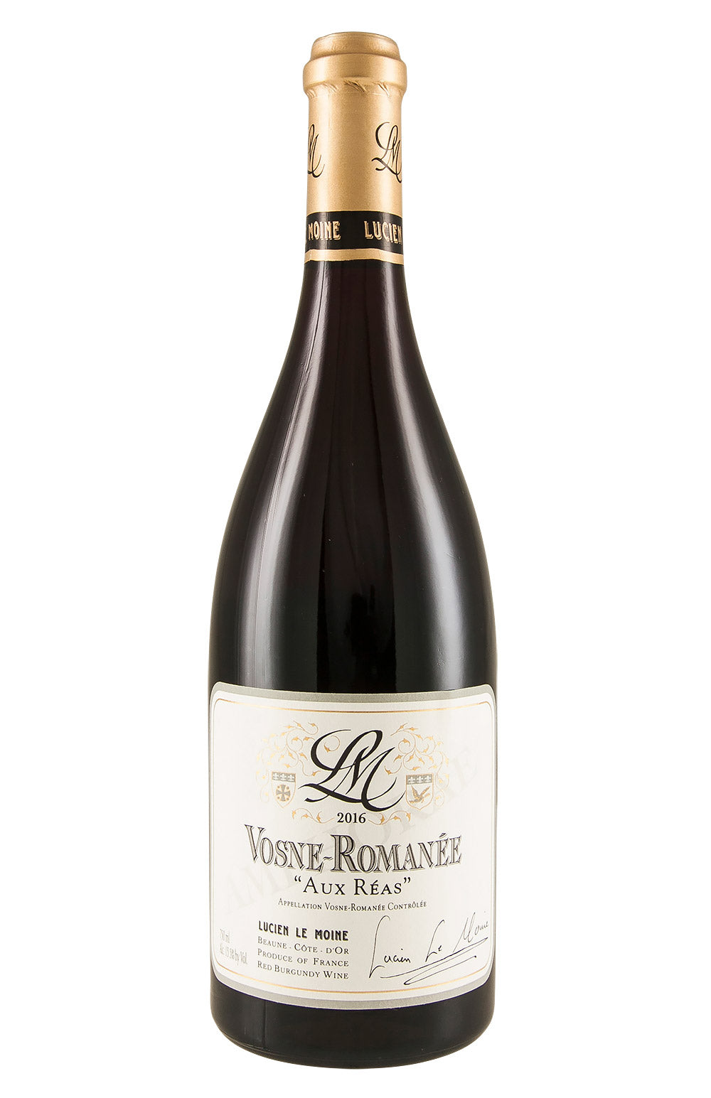 Vosne Romanee Aux Reas Lucien Le Moine 2016