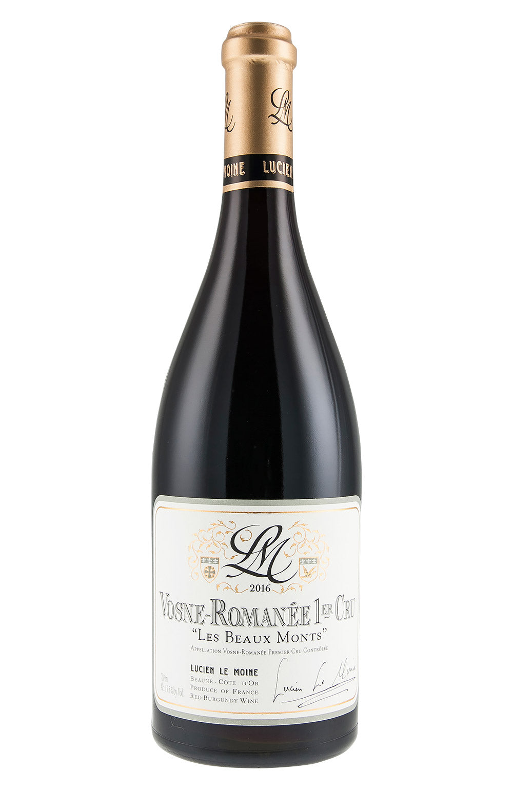 Vosne Romanee Les Beaux Monts Lucien Le Moine 2016