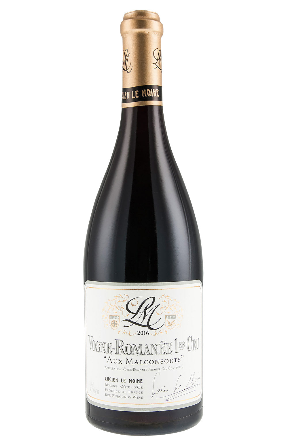Vosne Romanee Malconsorts Lucien Le Moine 2016