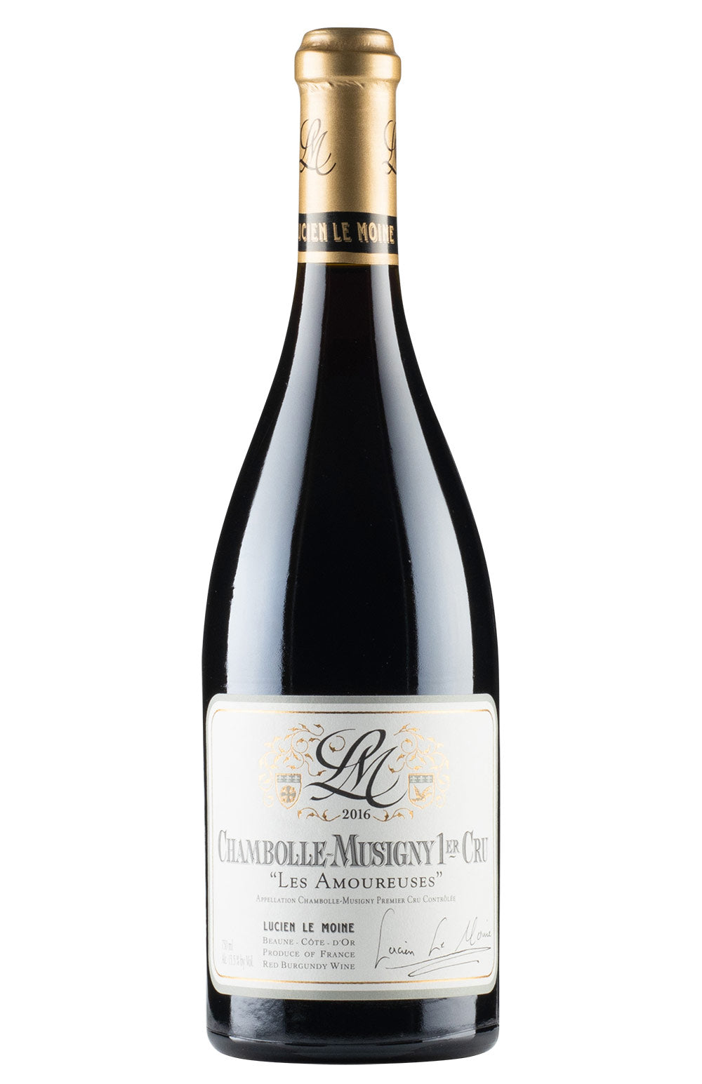 Chambolle Musigny Les Amoureuses Lucien Le Moine 2016