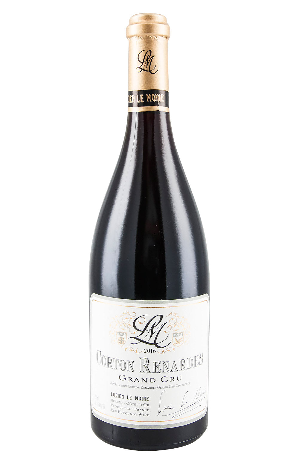 Corton Renardes Lucien Le Moine 2016