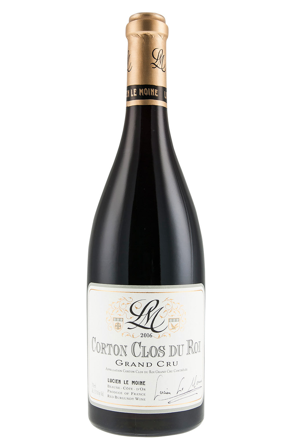 Corton Clos du Roi Lucien Le Moine 2016