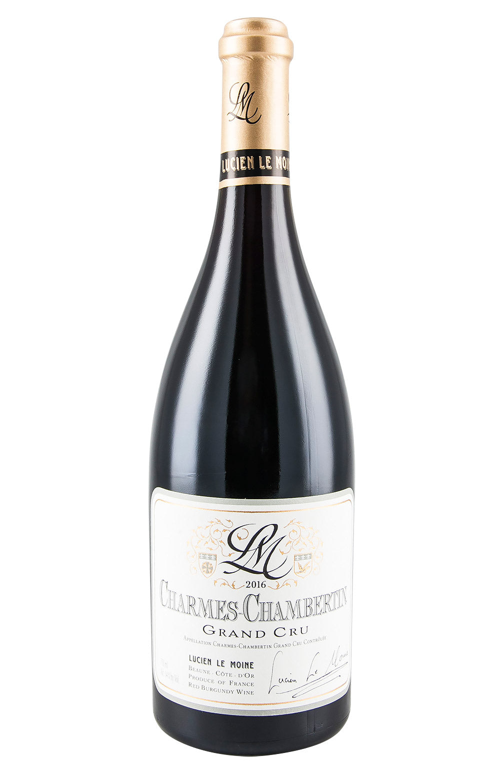 Charmes Chambertin Lucien Le Moine 2016
