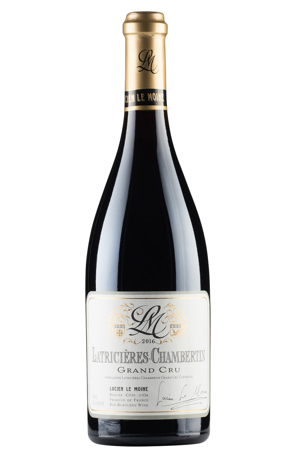 Latricieres Chambertin Lucien Le Moine 2016