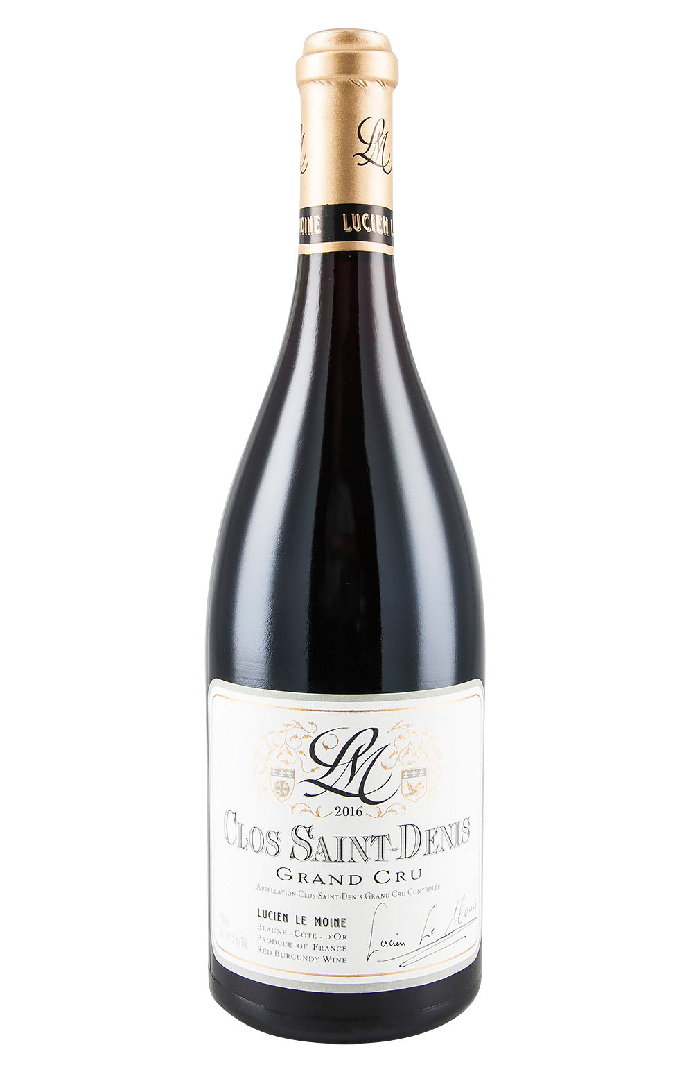 Clos St Denis Lucien Le Moine 2016