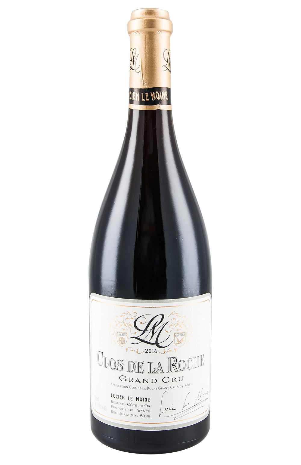 Clos de la Roche Lucien Le Moine 2016