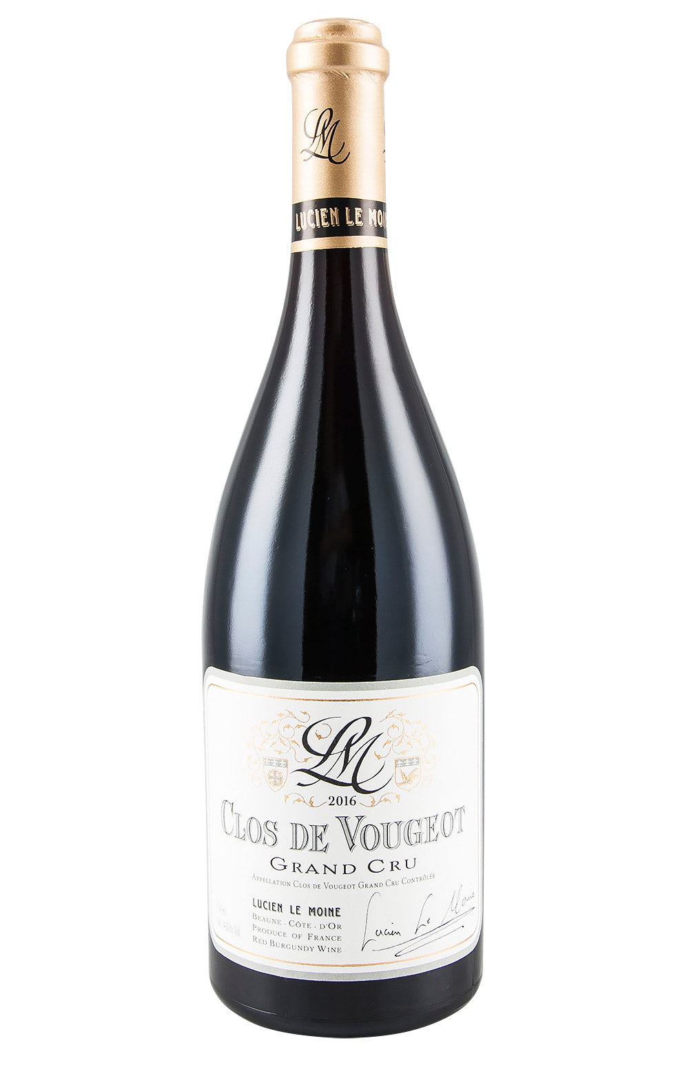 Clos de Vougeot Lucien Le Moine 2016