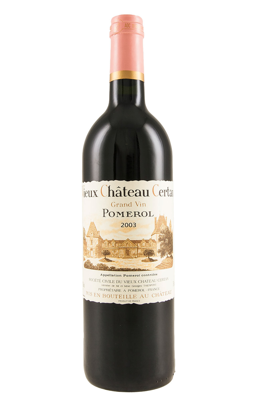 Vieux Chateau Certan 2003