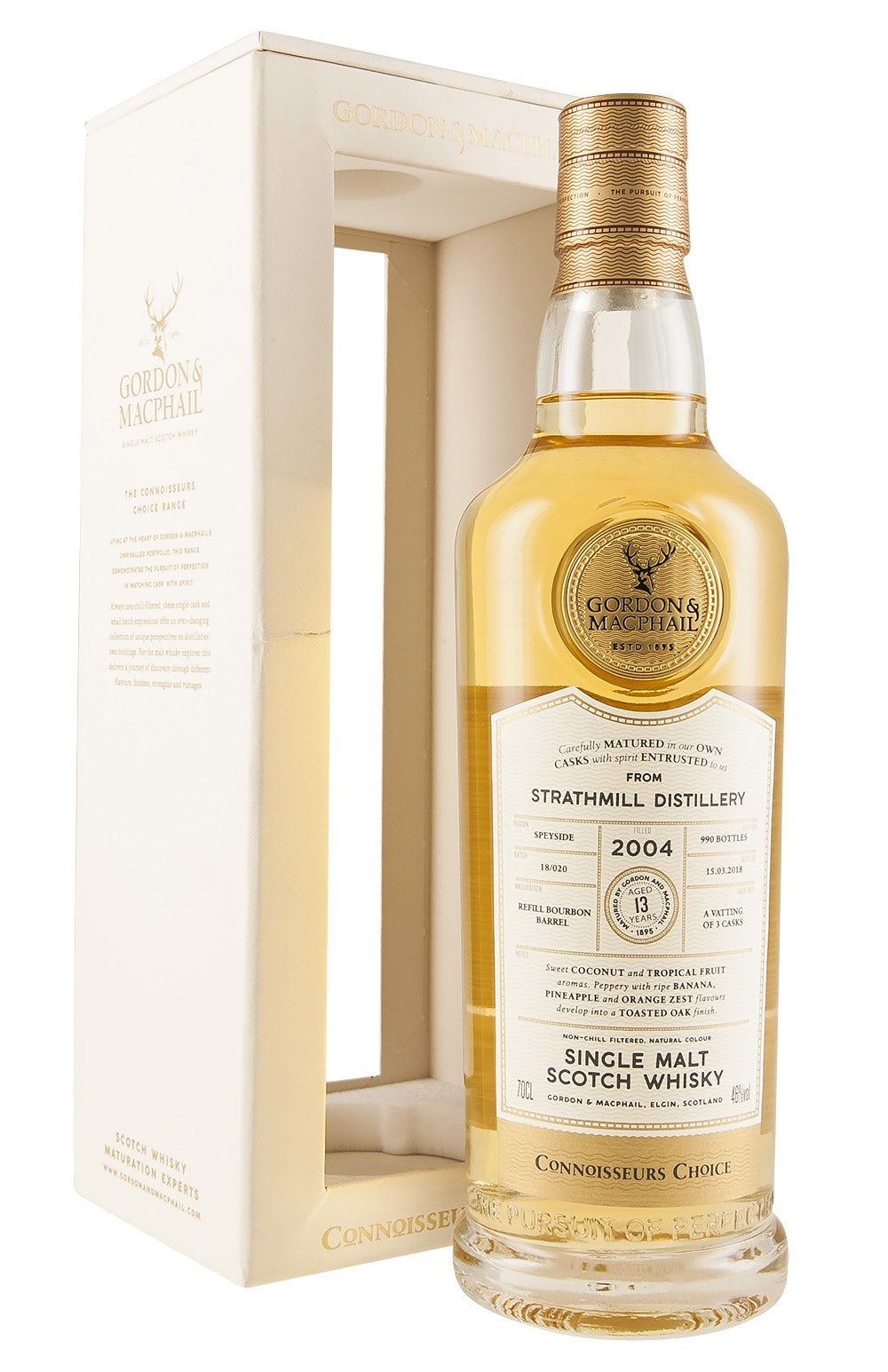 Strathmill Connoisseurs Choice 2004