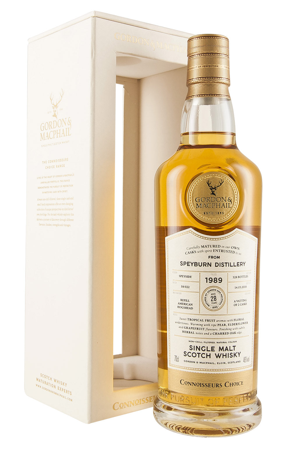 Speyburn Connoisseurs Choice 1989