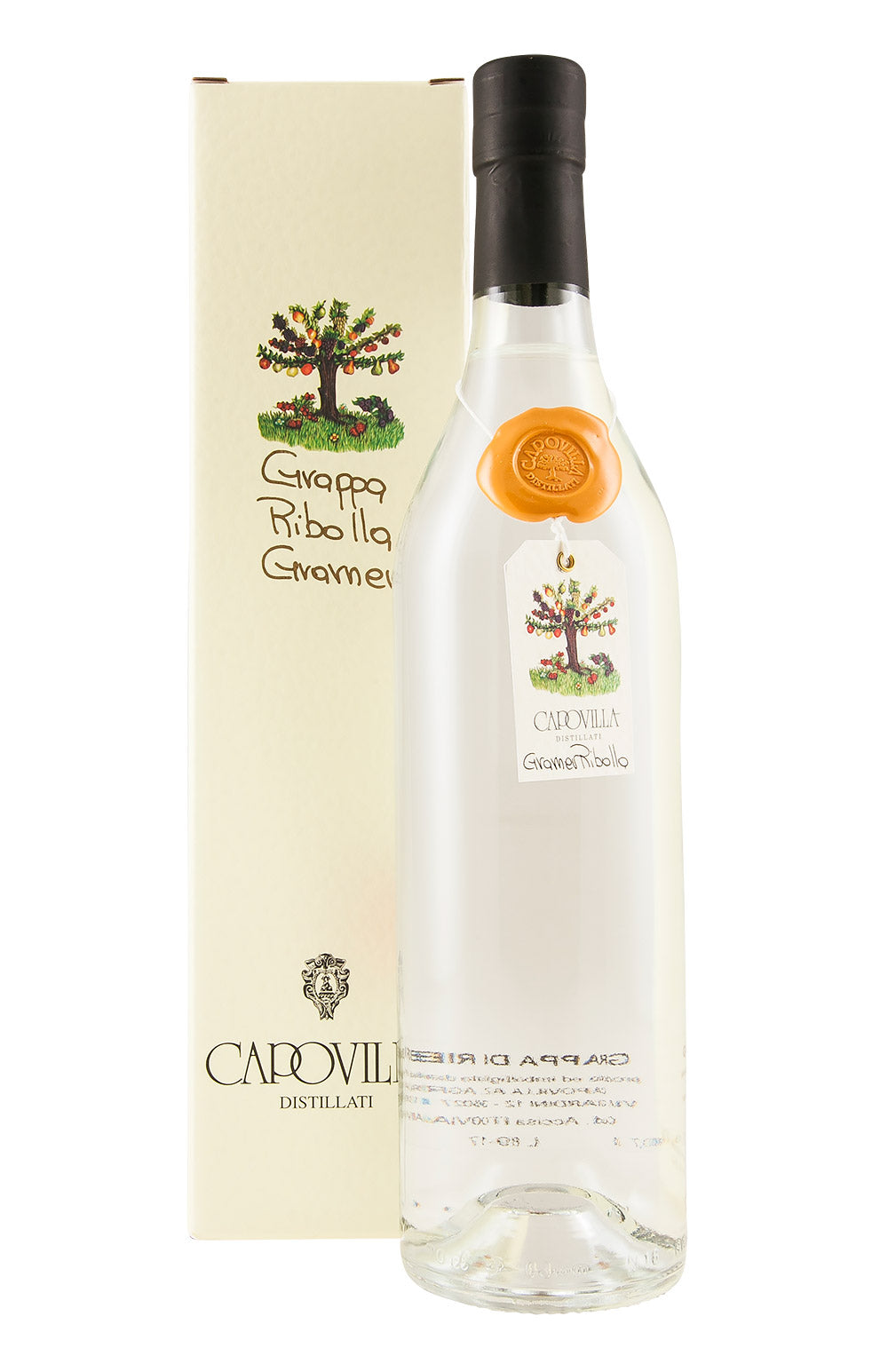 Capovilla Grappa Ribolla Gravner