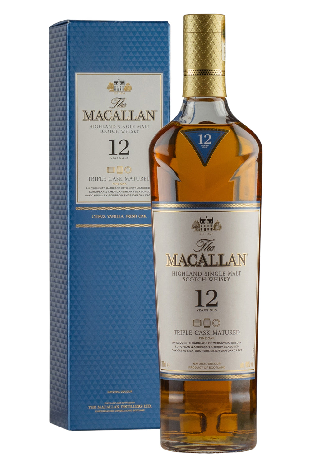 Macallan 12 Year Old Triple Cask