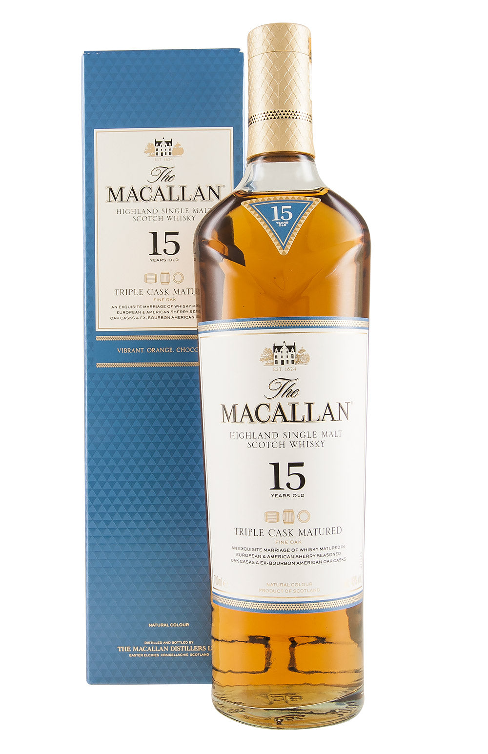 Macallan 15 Year Old Triple Cask – Hedonism Wines