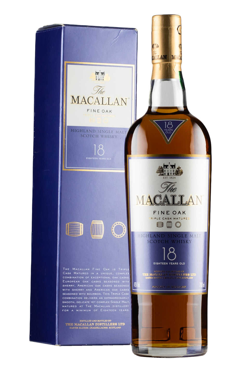 Macallan 18 Year Old Triple Cask