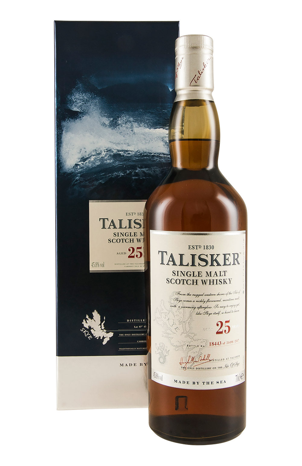 Talisker 25 Year Old (Bottled 2017)