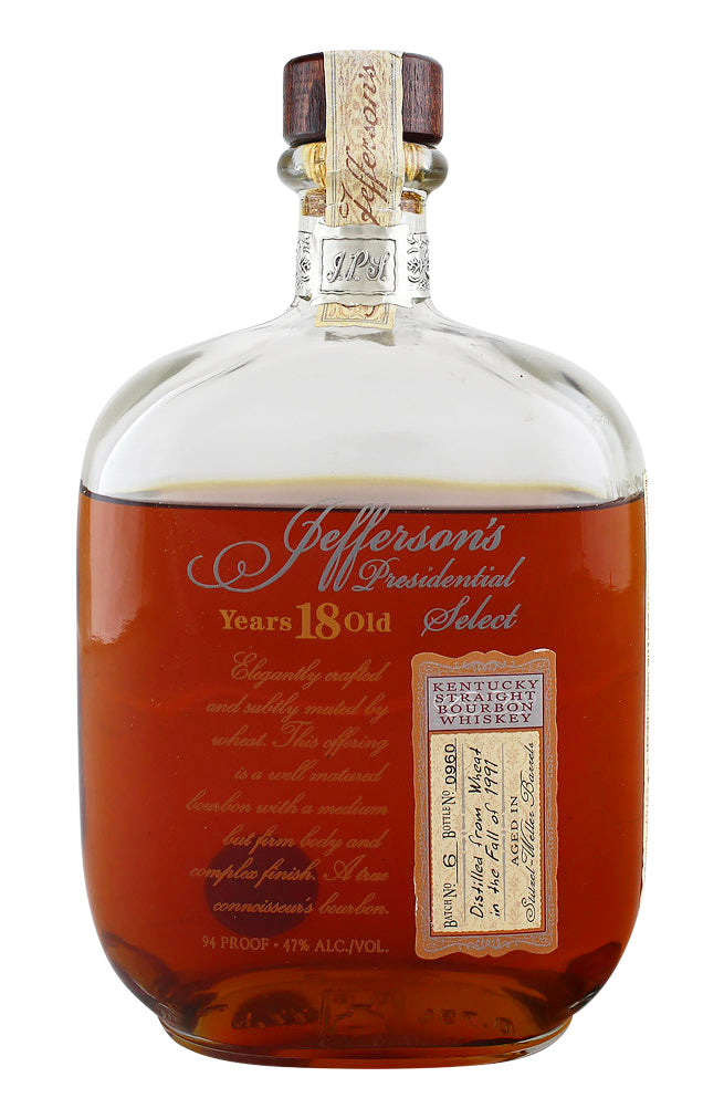 Jefferson`s 18 Year Old Presidential Select Batch 6 (Low Fill)