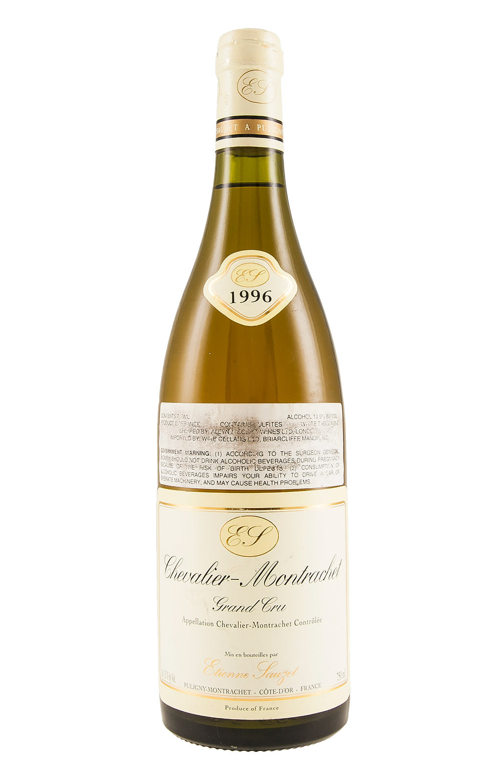 Chevalier Montrachet Etienne Sauzet 1996