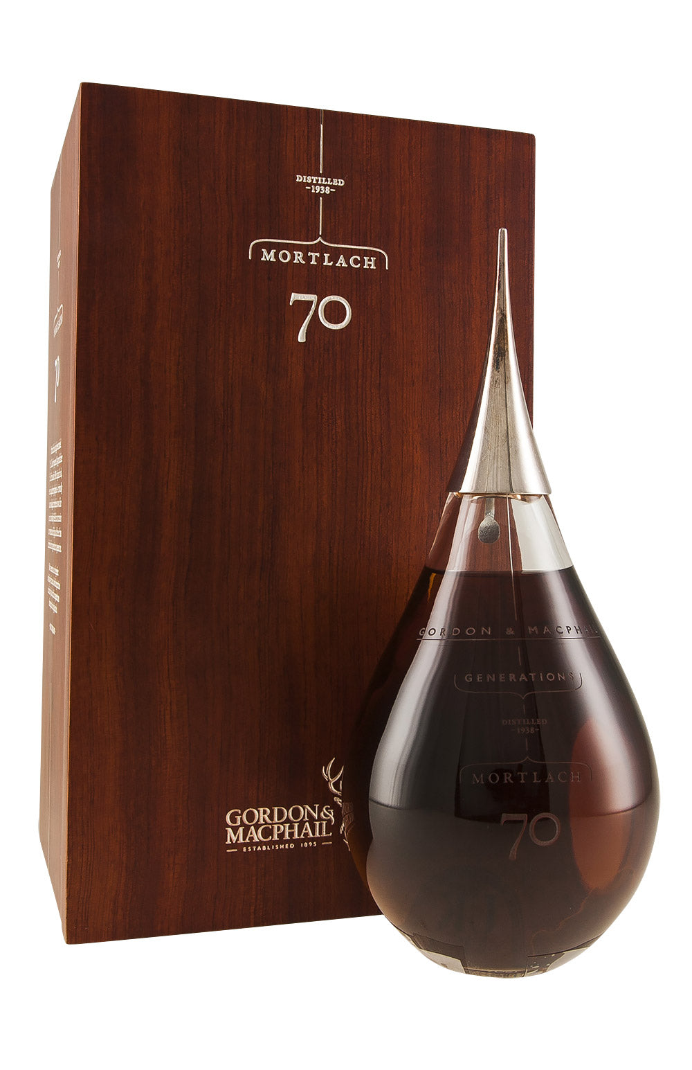 Mortlach 70 Year Old Generations