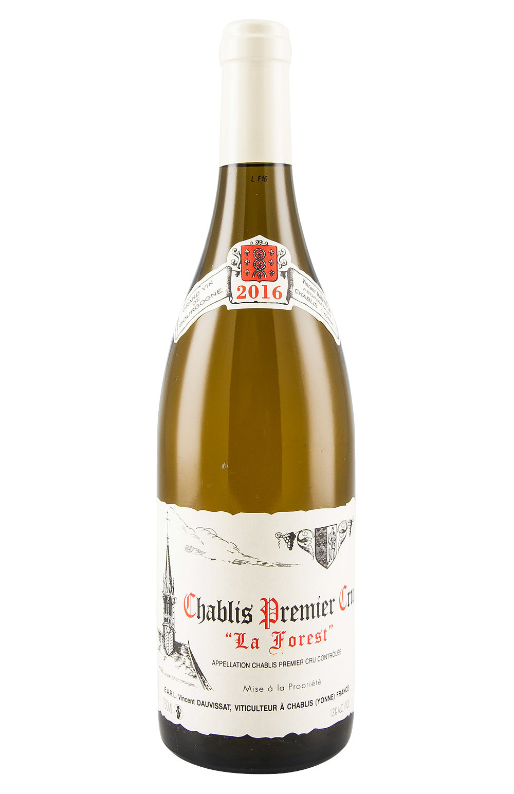 Chablis La Forest Vincent Dauvissat 2016