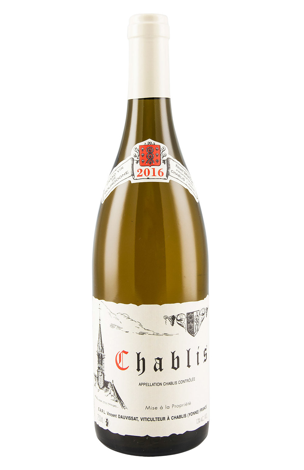 Chablis Vincent Dauvissat 2016