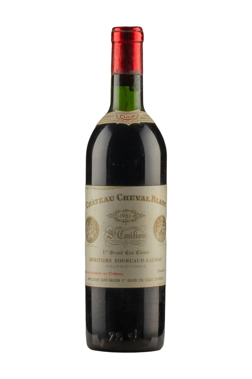 Cheval Blanc 1961