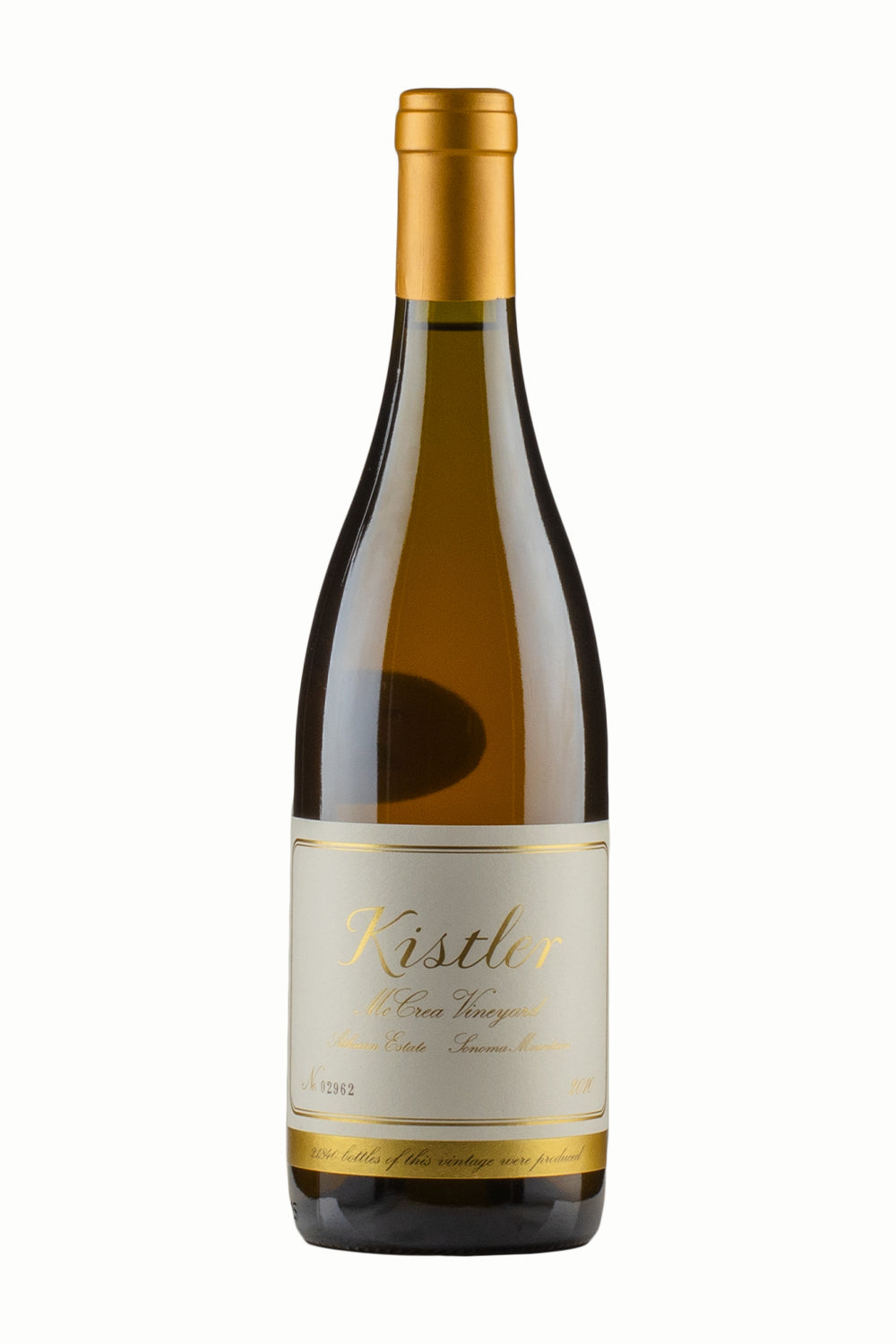 Kistler McCrea Vineyard Chardonnay 2010