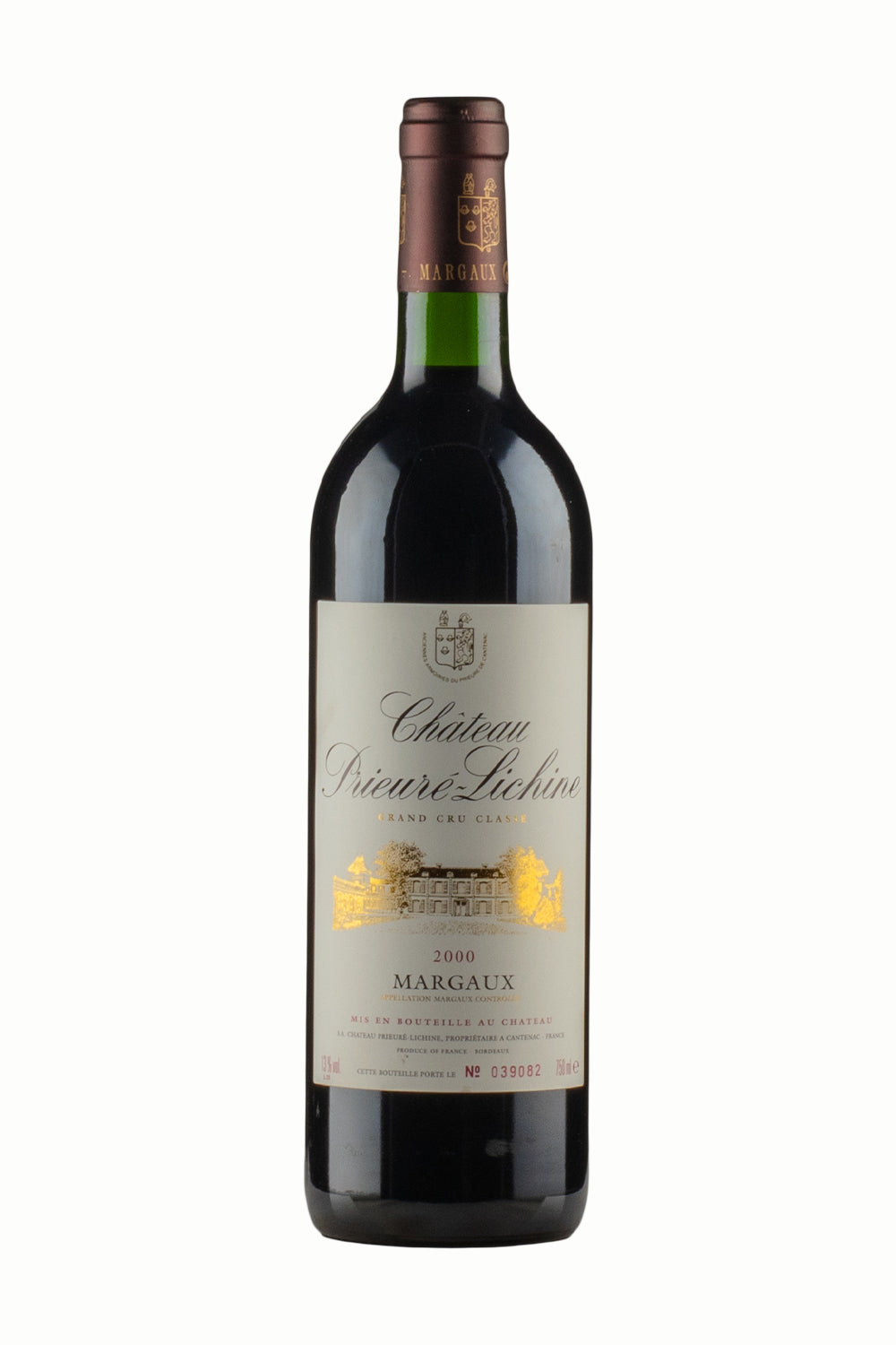 Prieure Lichine 2000