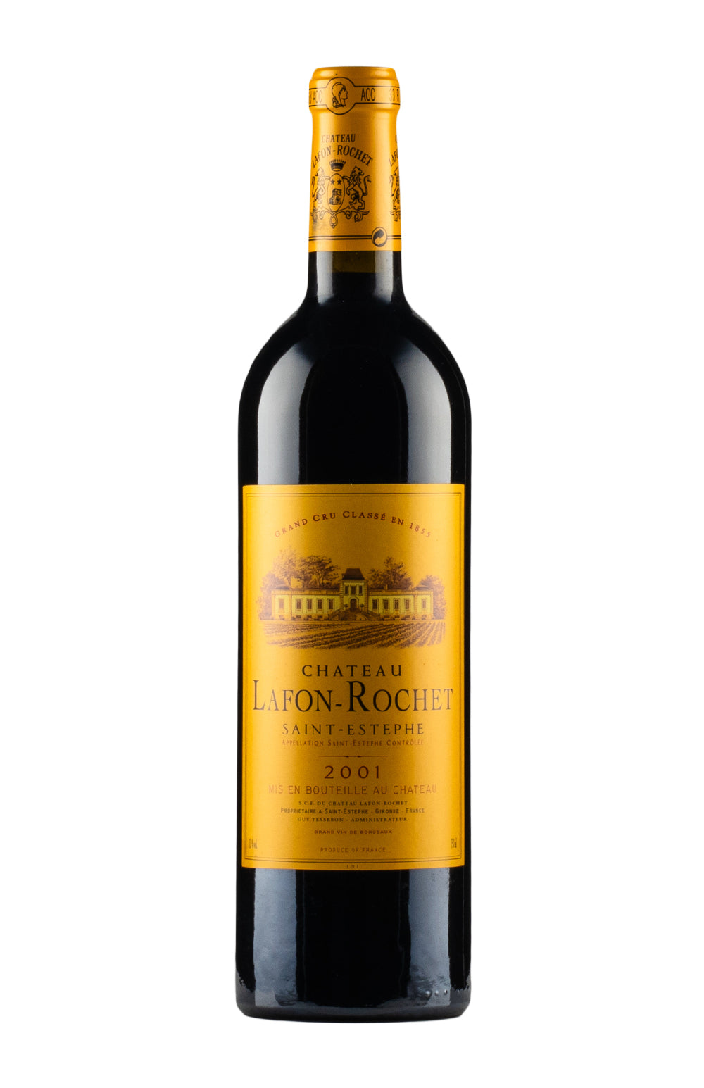 Lafon Rochet 2001