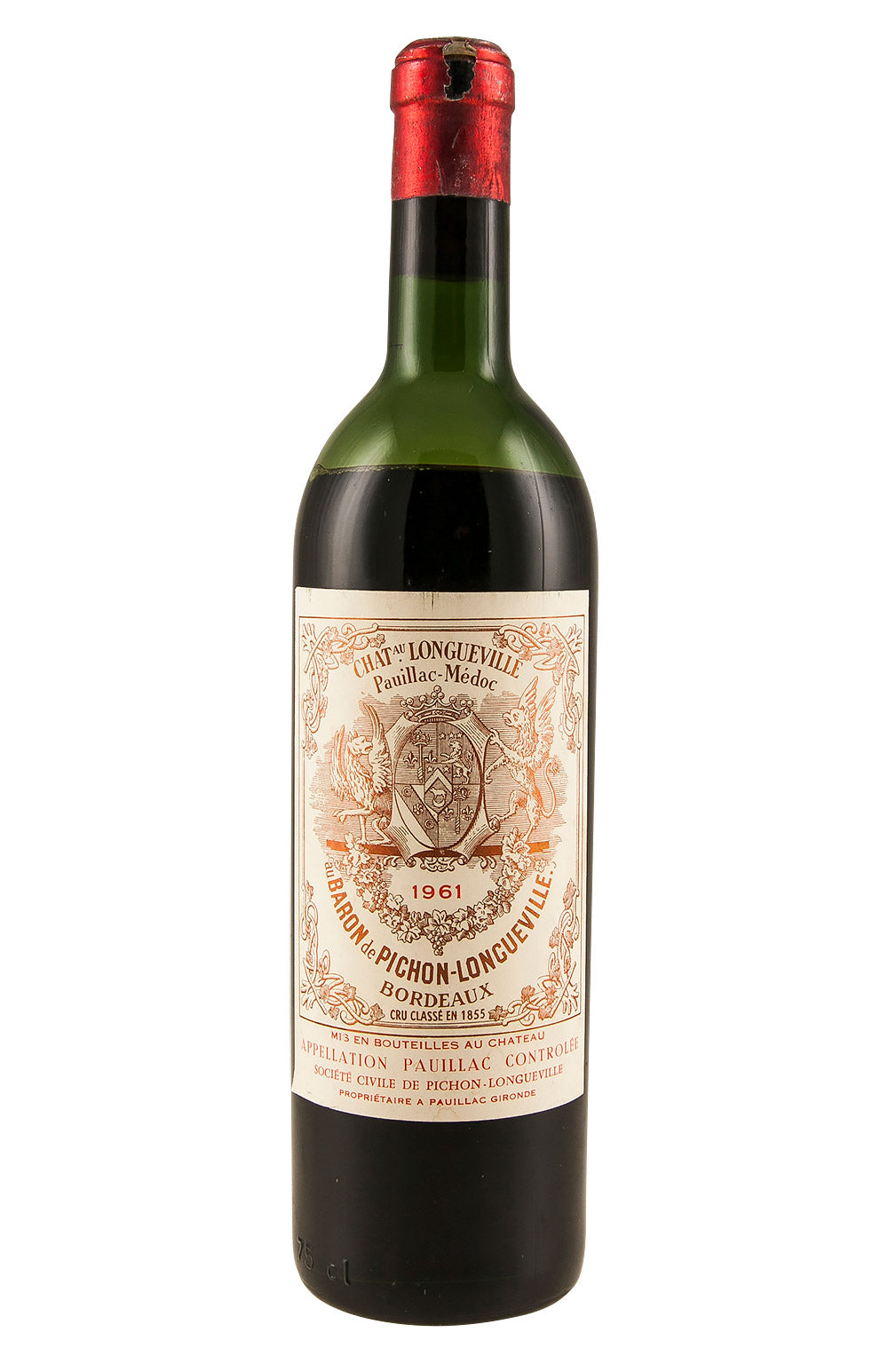 Pichon Baron (Mid Shoulder) 1961