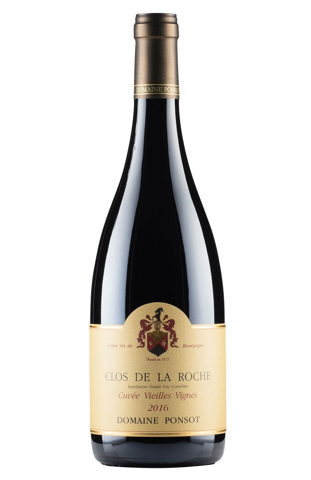 Clos de la Roche Vieilles Vignes Domaine Ponsot 2016