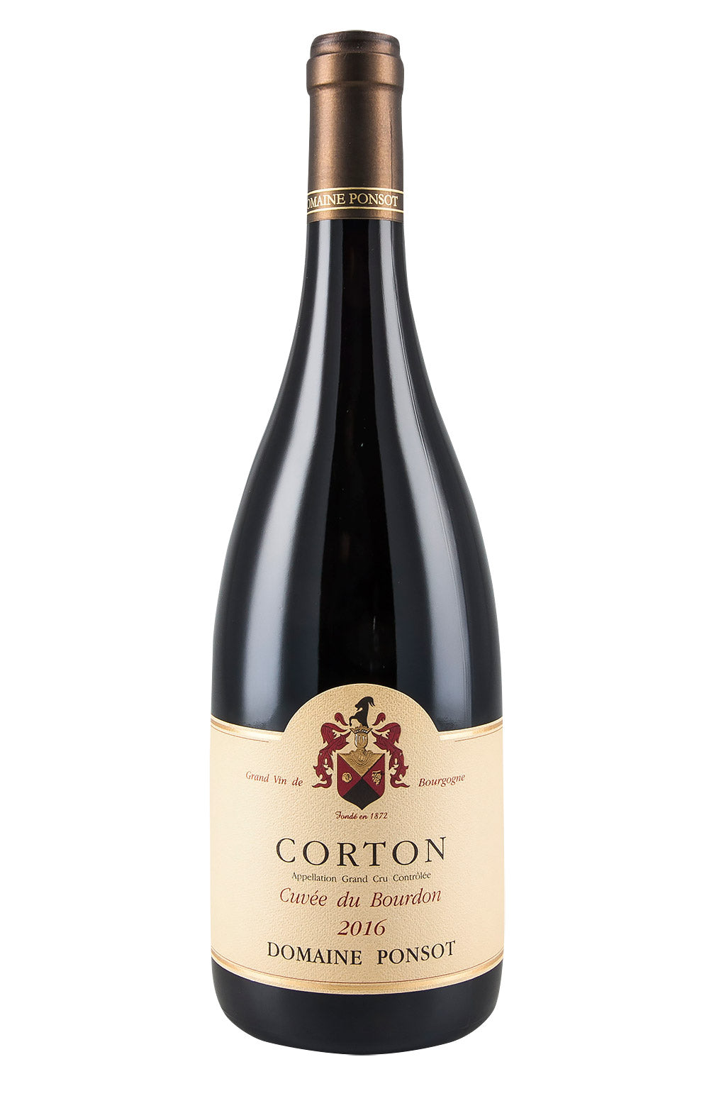 Corton Cuvee du Bourdon Domaine Ponsot 2016