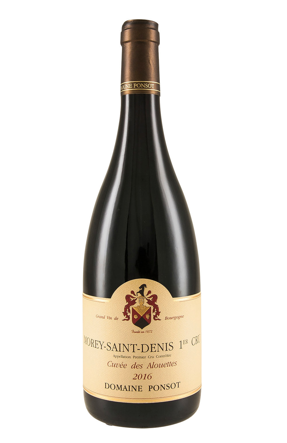 Morey St Denis Cuvee des Alouettes Domaine Ponsot 2016