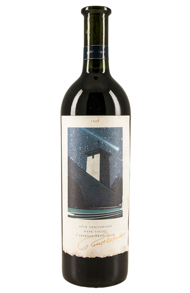 Mondavi 30th Anniversary Cabernet Sauvignon 1996