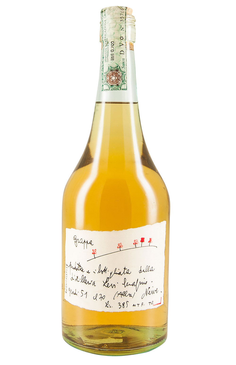 Romano Levi Grappa 51% 1998