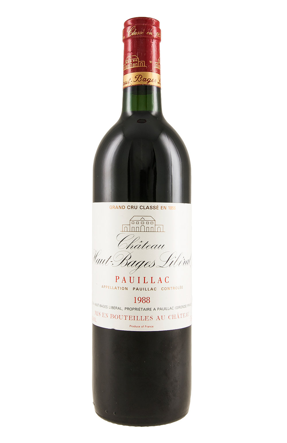 Haut Bages Liberal 1988