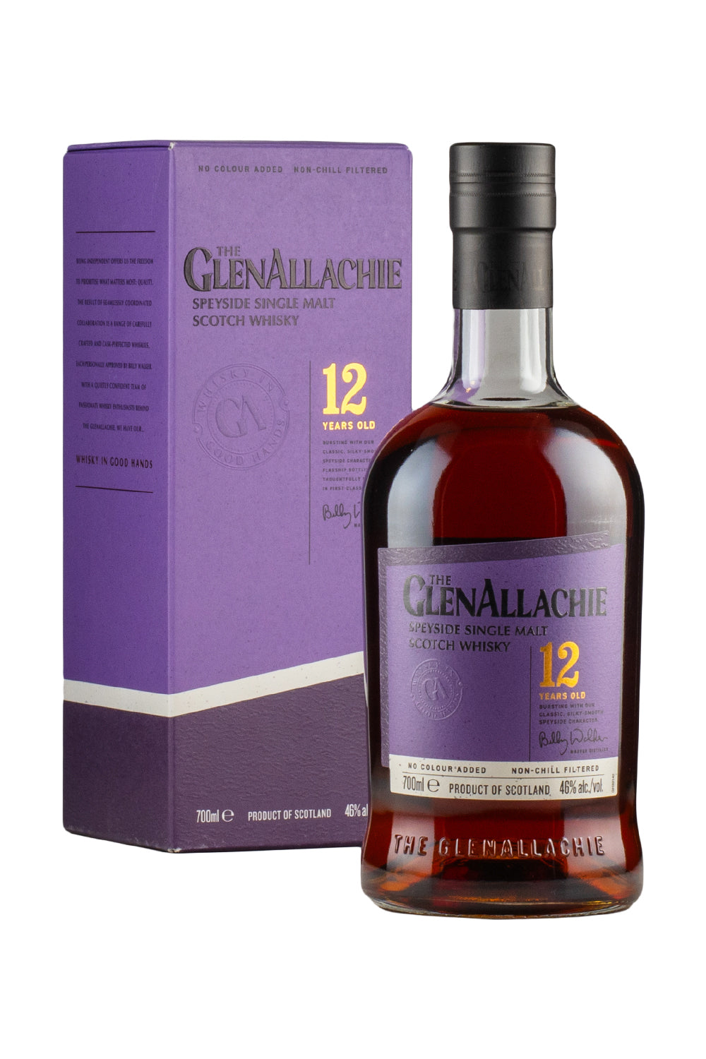 GlenAllachie 12 Year Old – Hedonism Wines