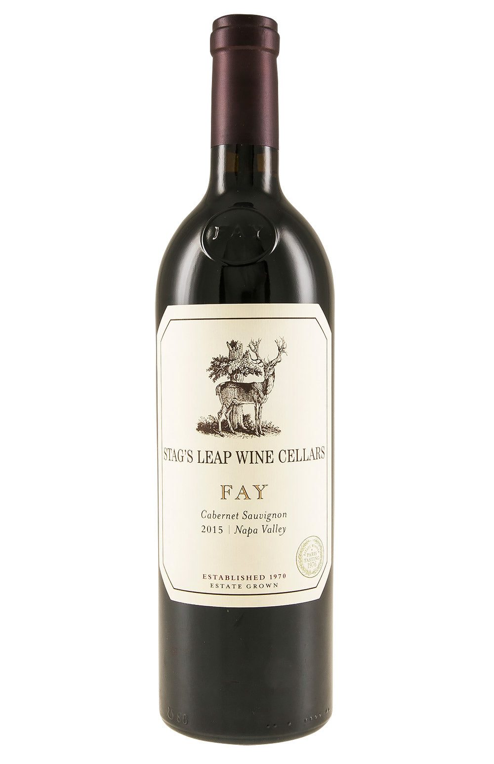 Stags Leap Fay 2015
