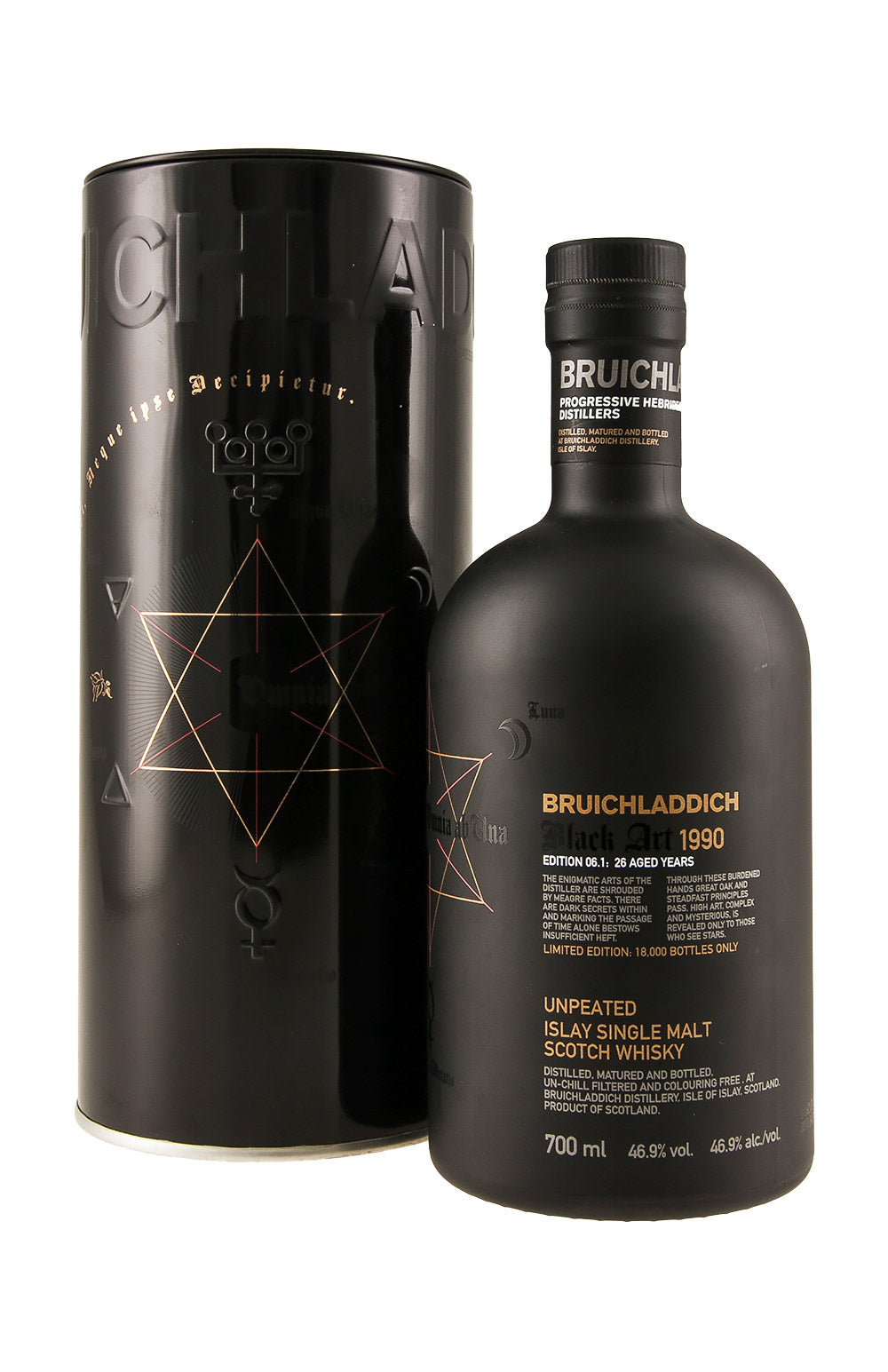 Bruichladdich 26 Year Old Black Art 6.1 1990