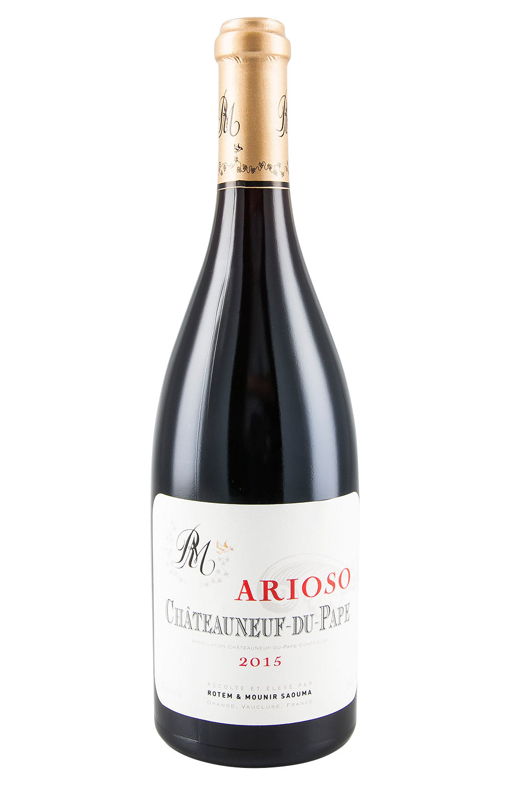Chateauneuf du Pape Arioso Saouma 2015