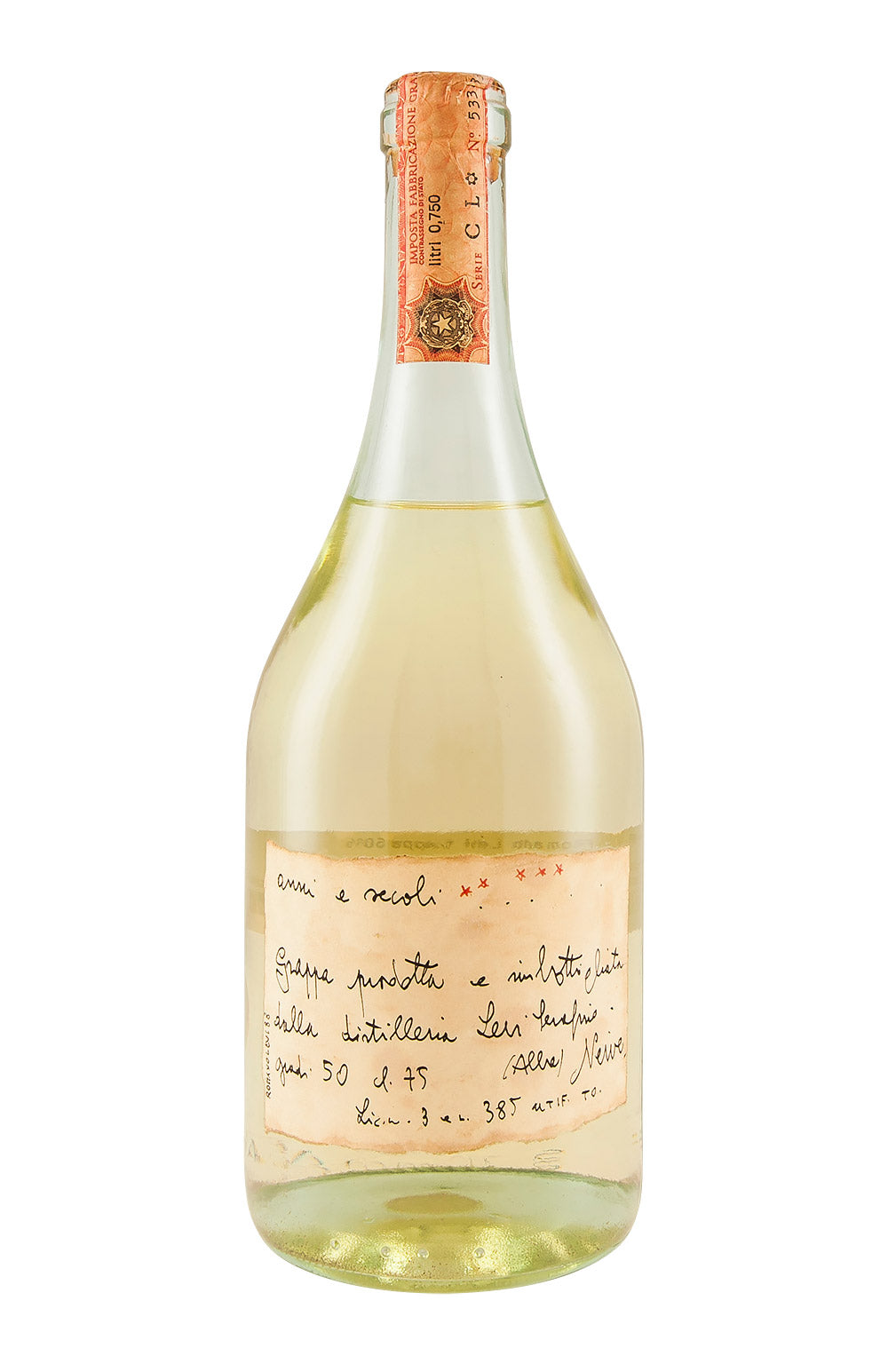 Romano Levi Grappa 50% 1988