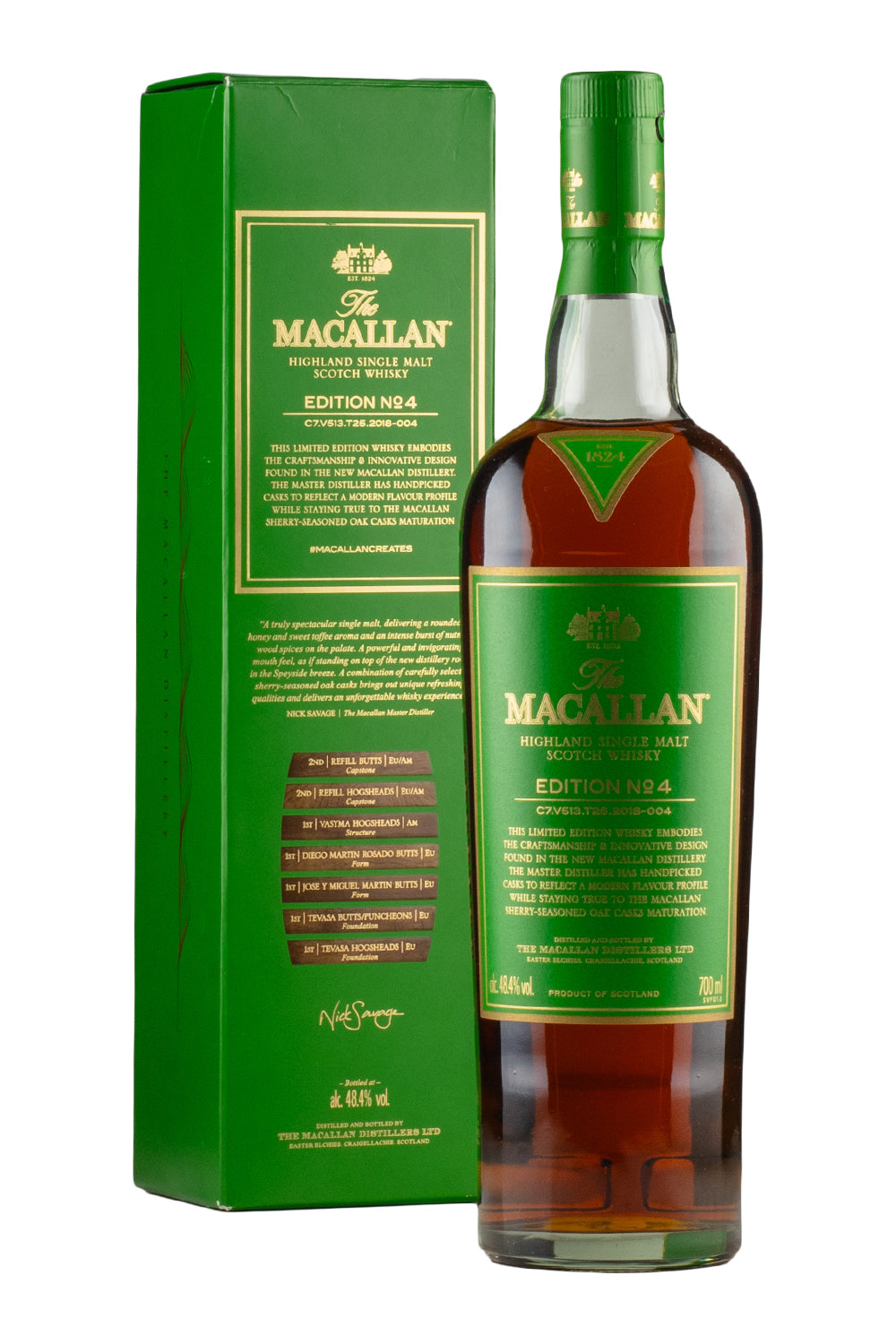 Macallan Edition No 4