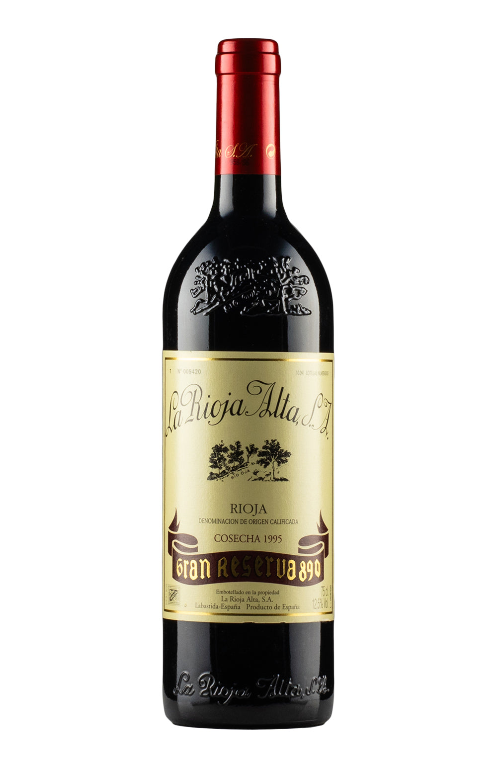 La Rioja Alta Gran Reserva 890 1995