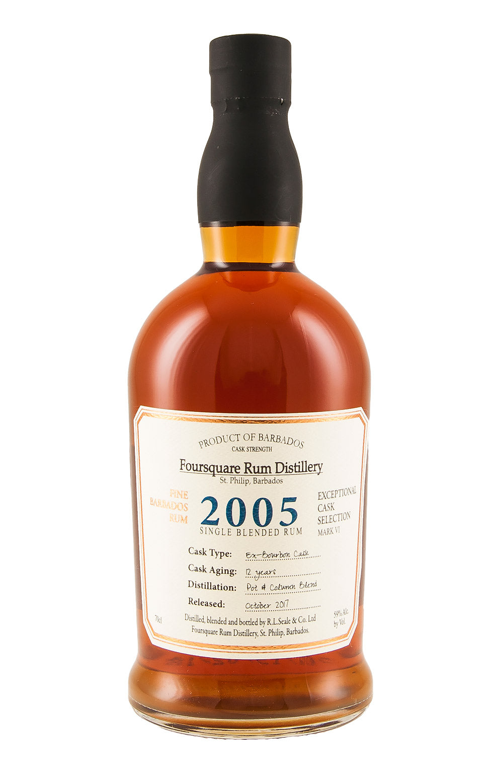 Foursquare Cask Strength 2005