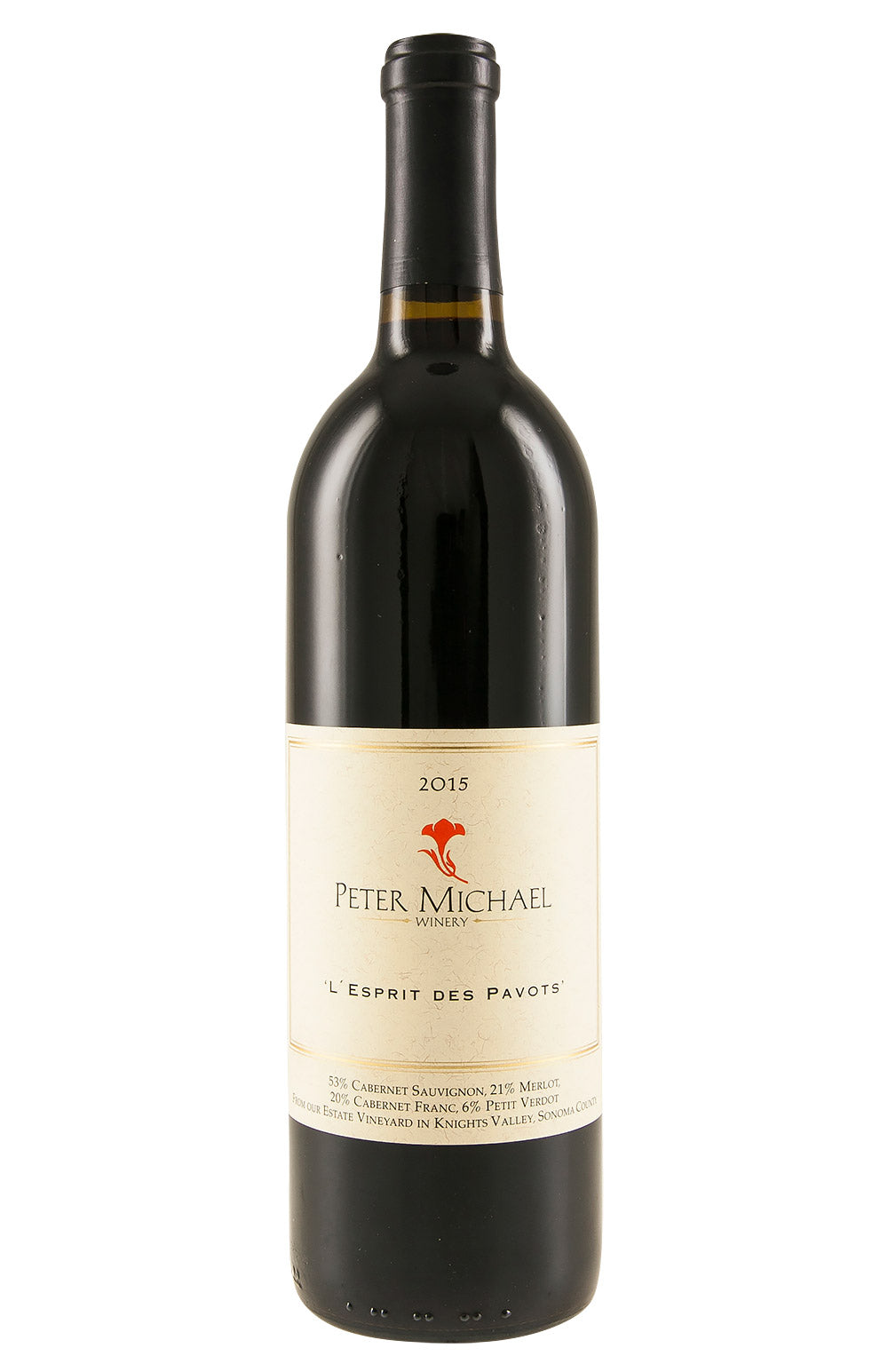 Peter Michael L`Esprit des Pavots 2015