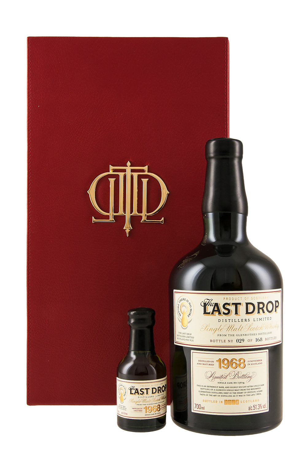 Glenrothes Cask 13504 The Last Drop 1968