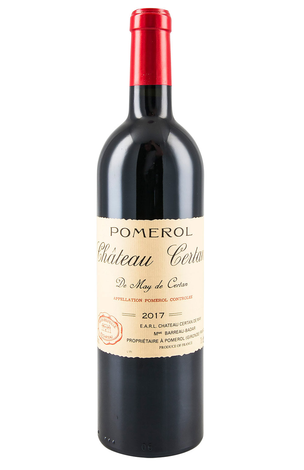 Certan de May 2017