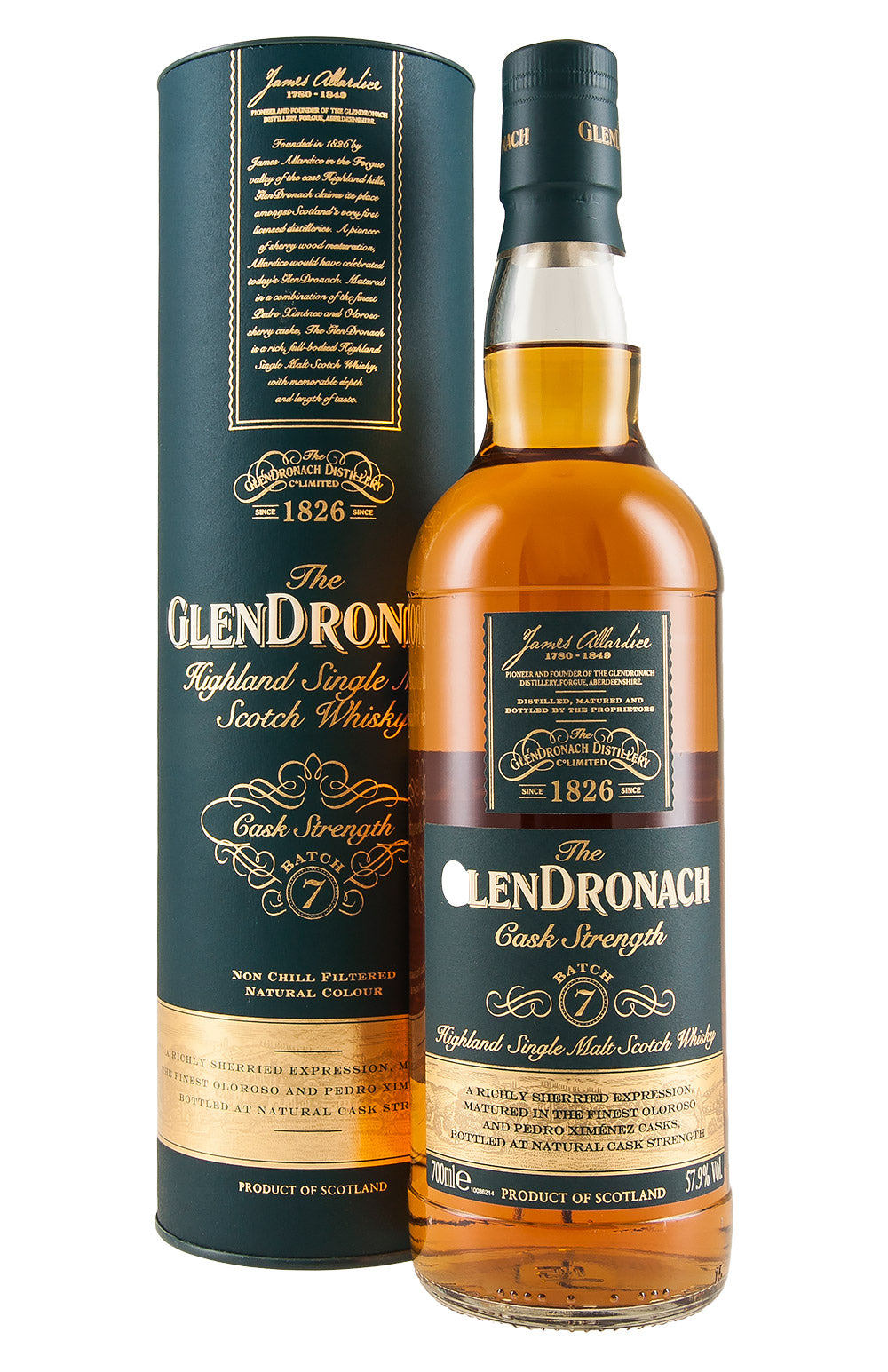 Glendronach Cask Strength Batch 7