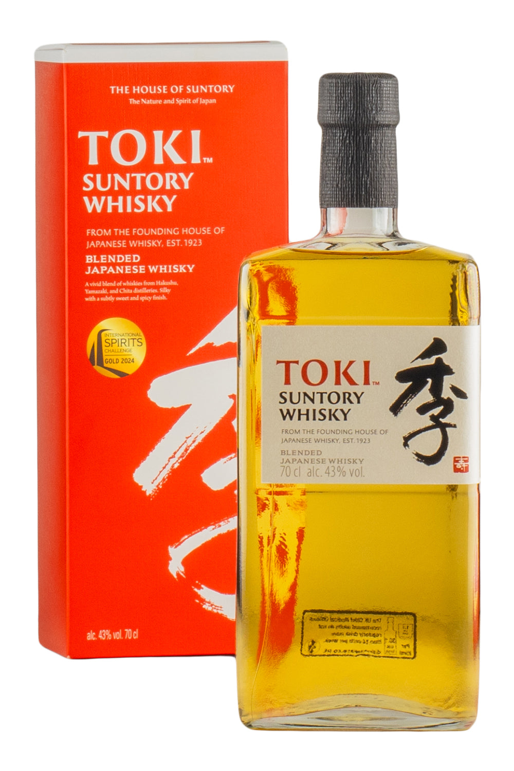 サントリー 季(とき) SUNTORY TOKI ★北米限定 Toki – Hedonism Wines